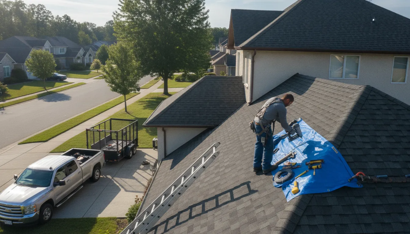 Trusted Roofing for La Grange Homes & Businesses